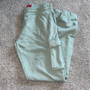 Green Cargo Sweats